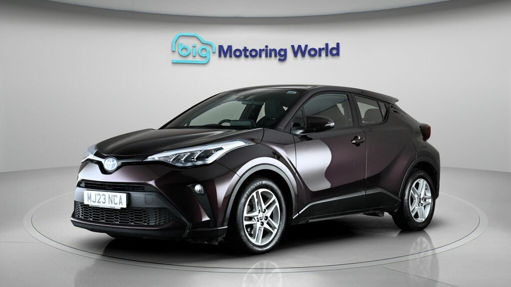 Toyota C-Hr Icon Purple #3