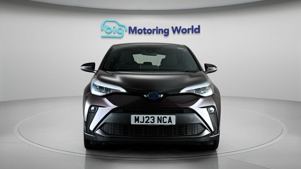 Toyota C-Hr Icon Purple #2
