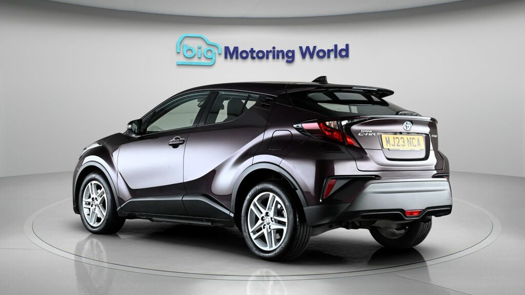 Toyota C-Hr Icon Purple #5