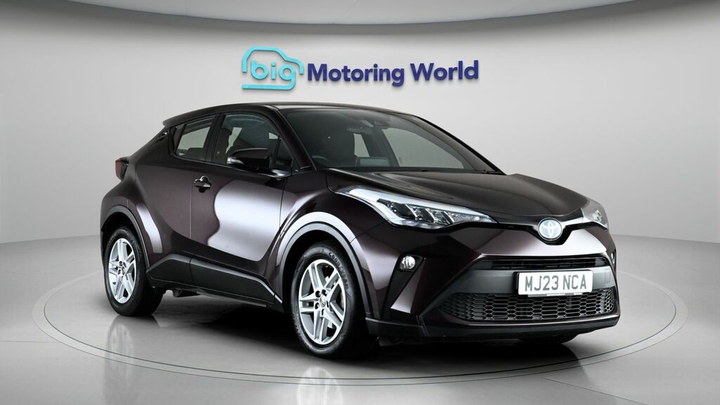 Toyota C-Hr Icon Purple