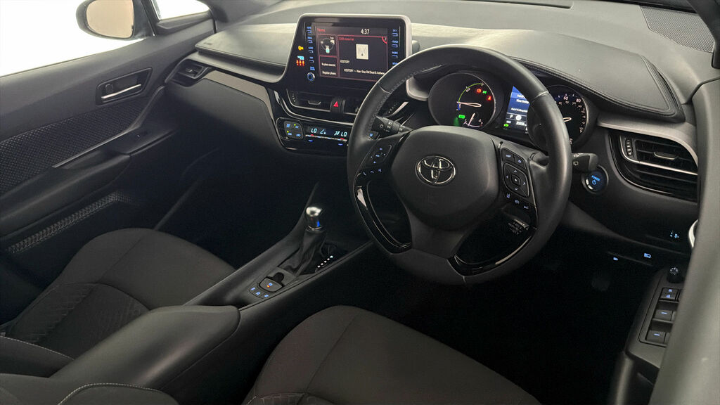Toyota C-Hr Design 1.8 Grey #9
