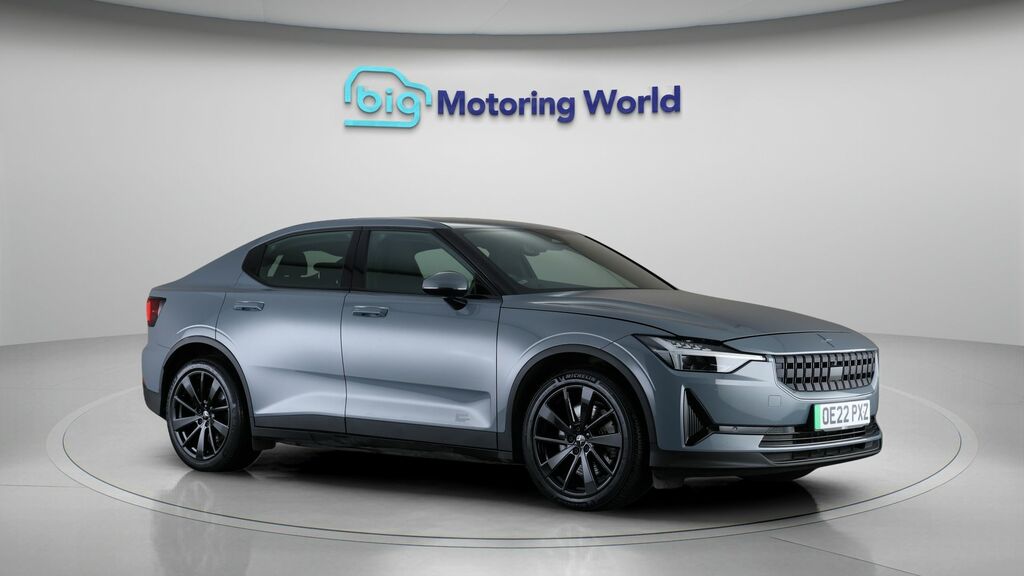 Polestar 2 Long Range Grey