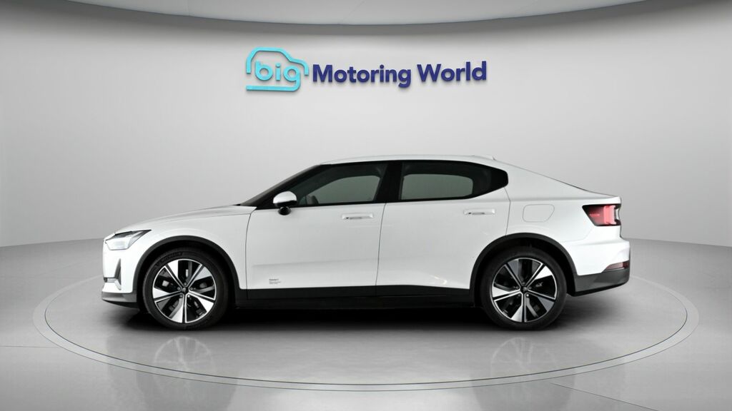 Polestar 2 Long Range White #4
