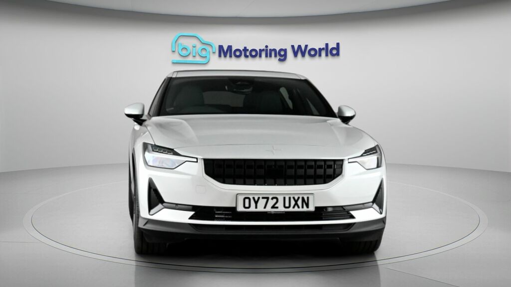 Polestar 2 Long Range White #2