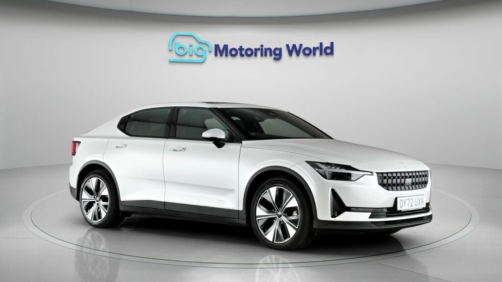 Polestar 2 Long Range White