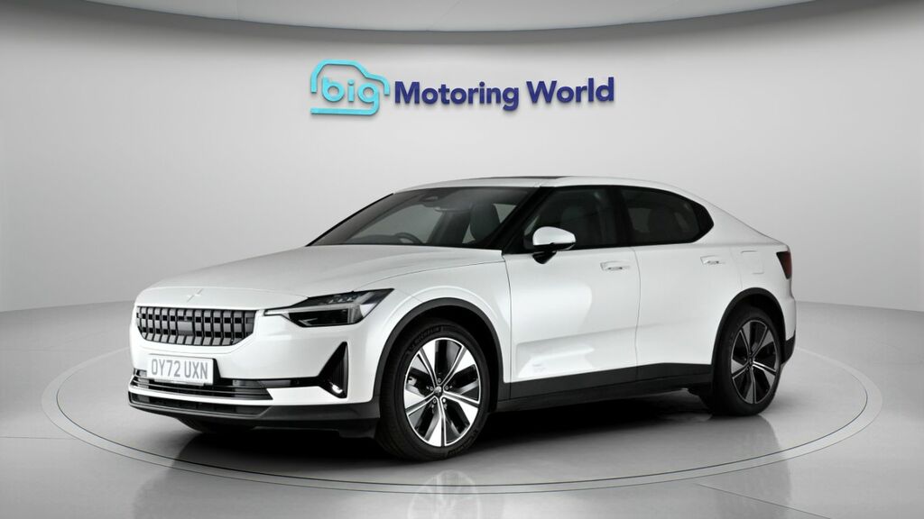 Polestar 2 Long Range White #3
