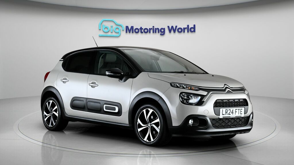Citroen C3 Max Grey