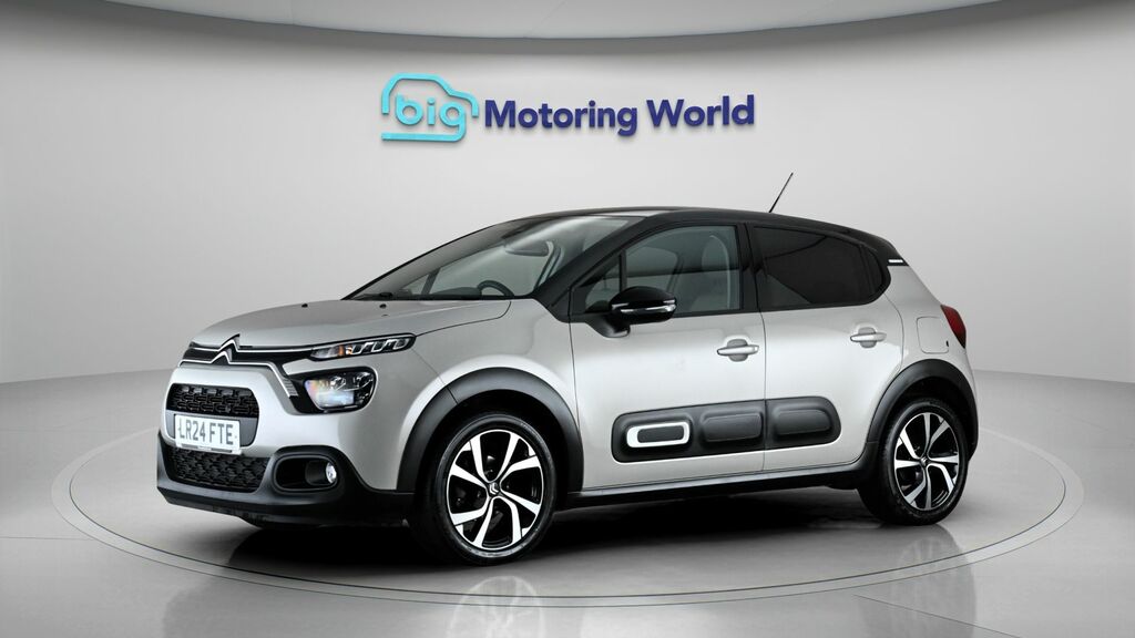 Citroen C3 Max Grey #3