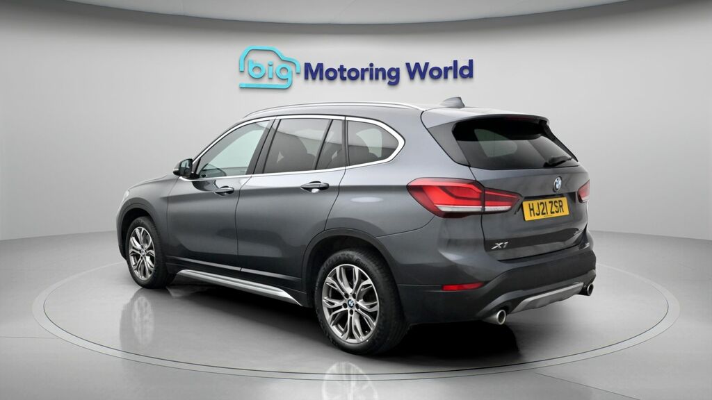 BMW X1 X1 Xdrive25e Sport Black #5