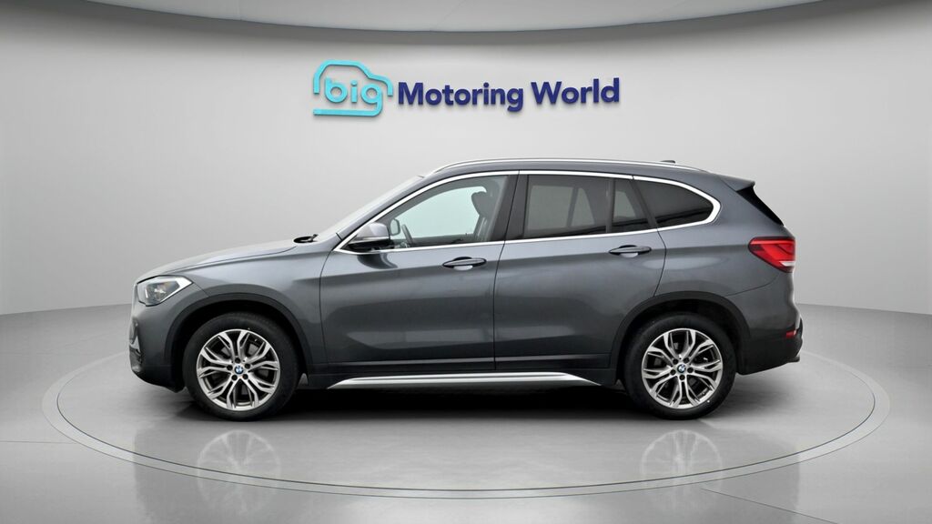 BMW X1 X1 Xdrive25e Sport Black #4