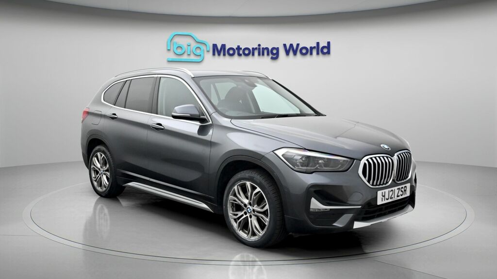 BMW X1 X1 Xdrive25e Sport Black #1