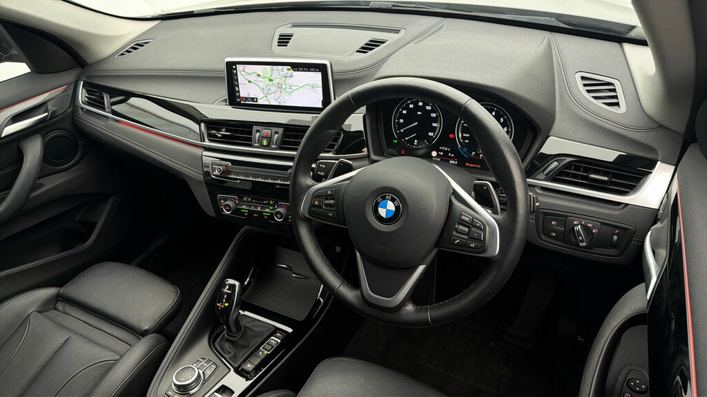 BMW X1 X1 Xdrive25e Sport Black #9