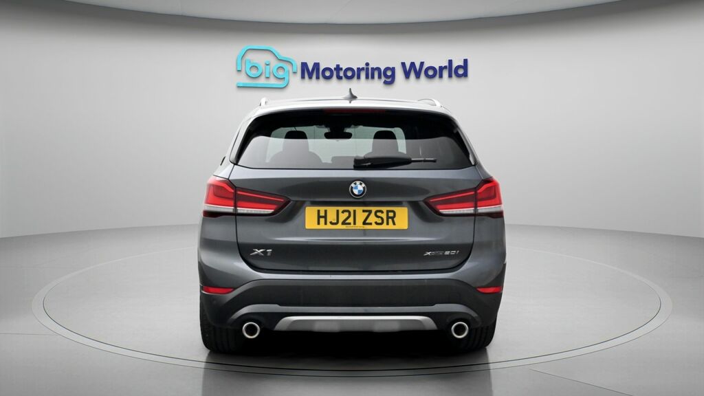 BMW X1 X1 Xdrive25e Sport Black #6