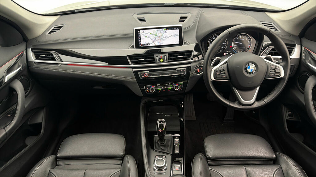 BMW X1 X1 Xdrive25e Sport Black #12