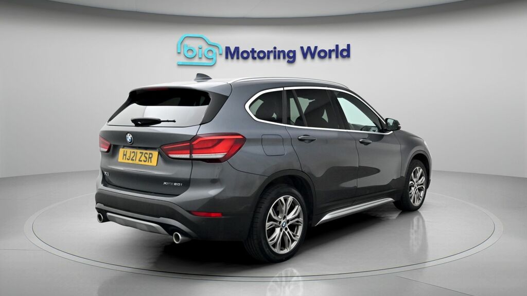 BMW X1 X1 Xdrive25e Sport Black #7