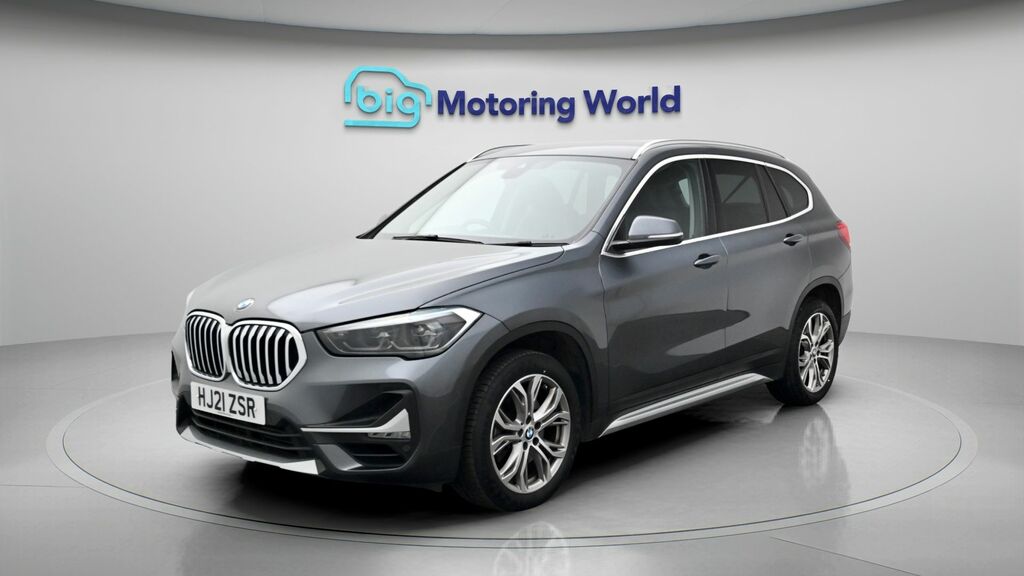 BMW X1 X1 Xdrive25e Sport Black #3