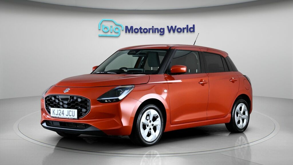 Suzuki Swift Motion Orange #3