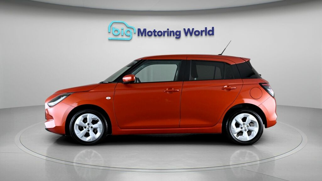 Suzuki Swift Motion Orange #4