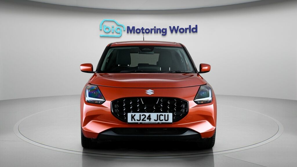 Suzuki Swift Motion Orange #2