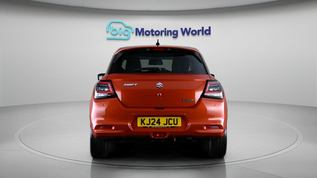 Suzuki Swift Motion Orange #6