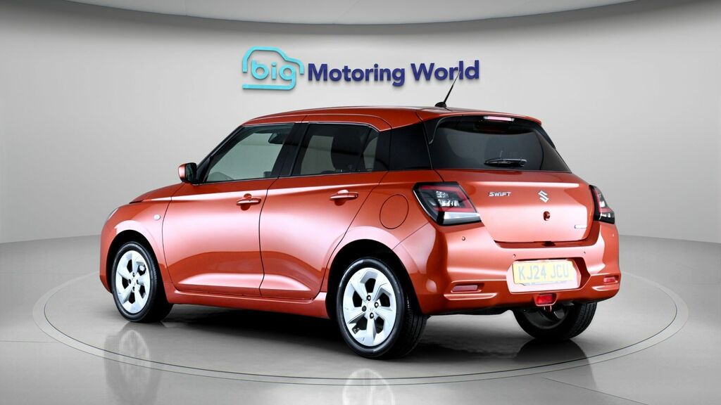 Suzuki Swift Motion Orange #5