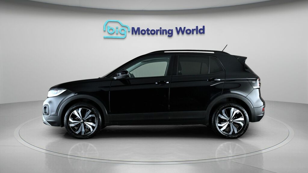 Volkswagen T-Cross Black Edition Black #4