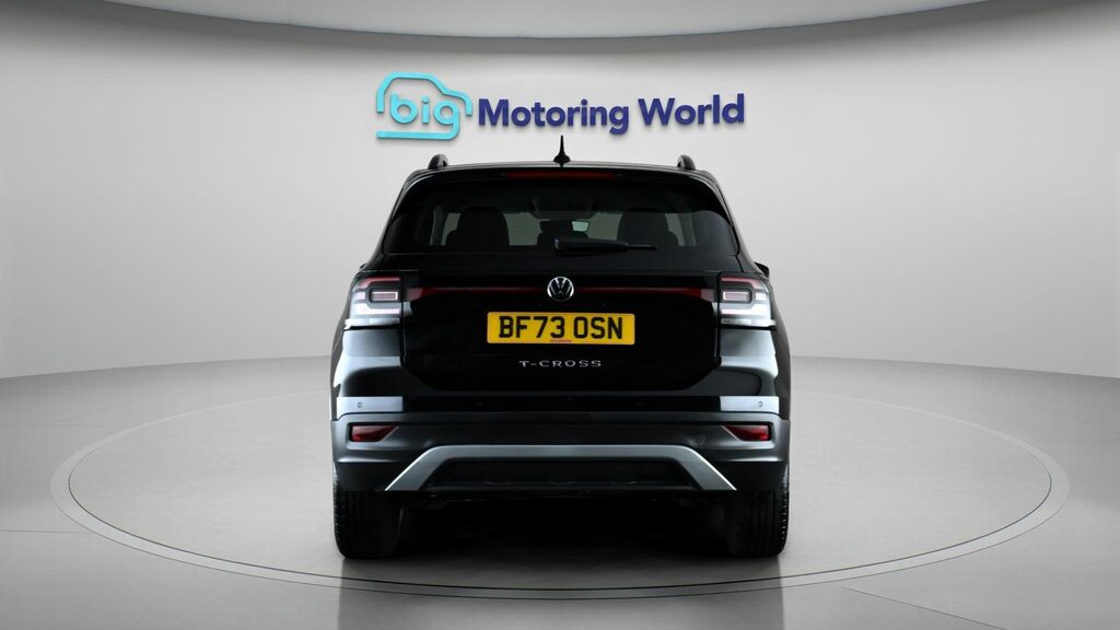 Volkswagen T-Cross Black Edition Black #6