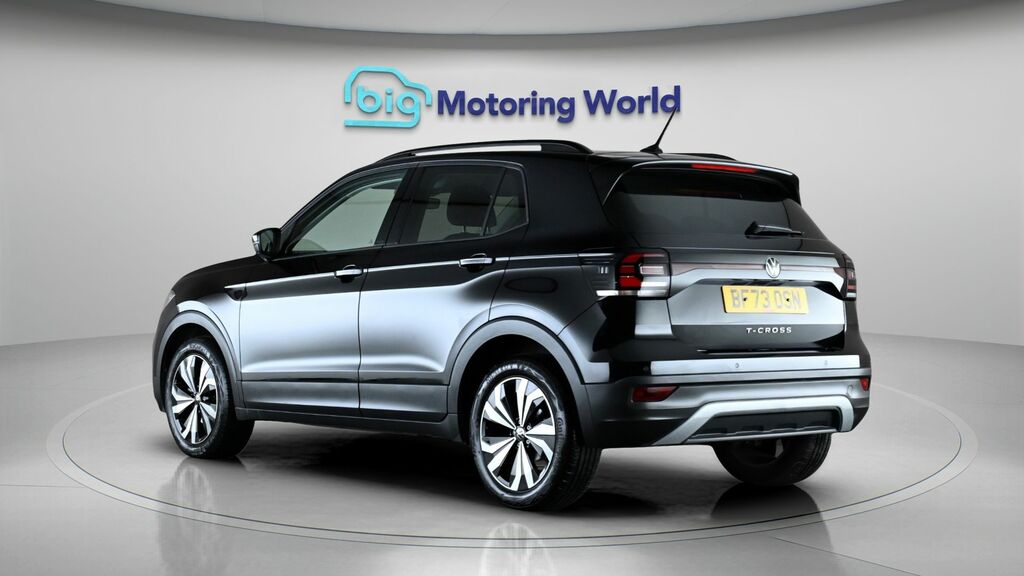 Volkswagen T-Cross Black Edition Black #5