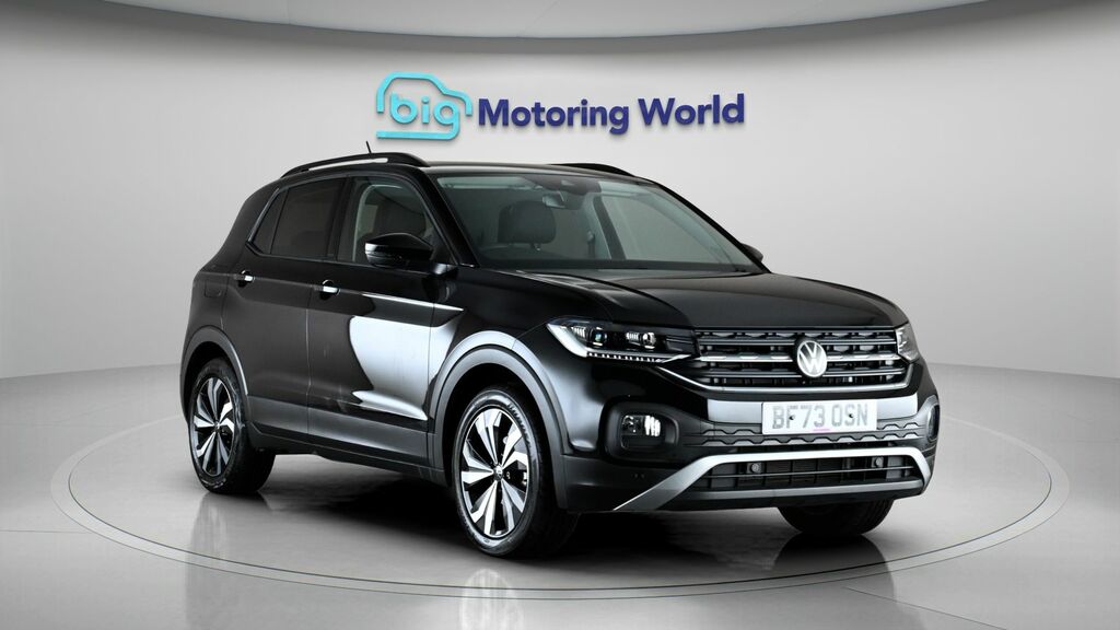 Volkswagen T-Cross Black Edition Black