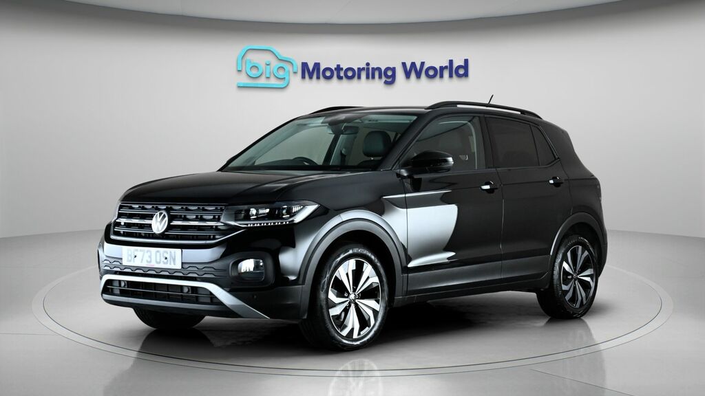 Volkswagen T-Cross Black Edition Black #3