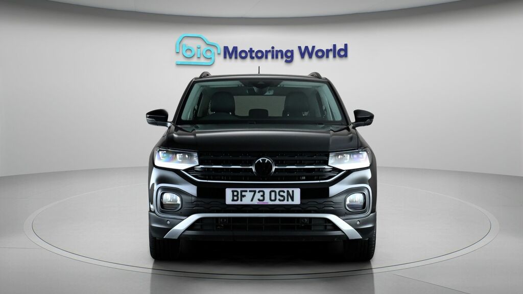Volkswagen T-Cross Black Edition Black #2