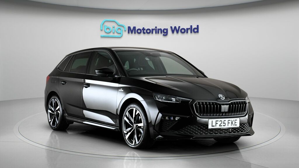 Skoda Scala Monte Carlo Edition Black