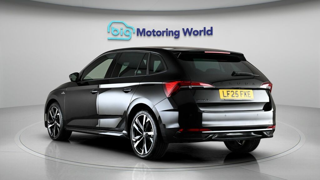 Skoda Scala Monte Carlo Edition Black #5