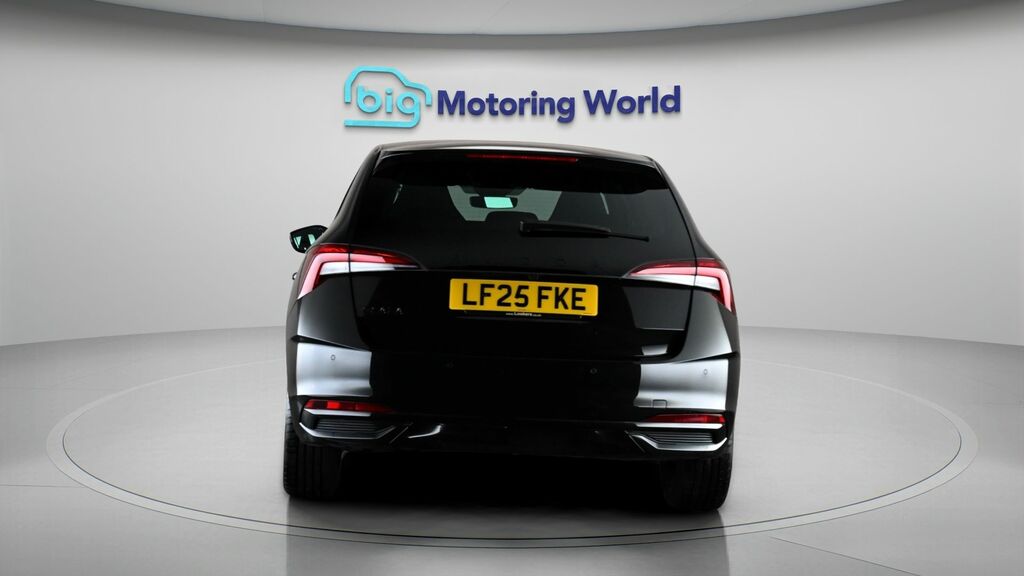 Skoda Scala Monte Carlo Edition Black #6