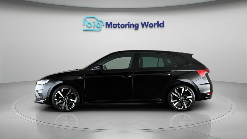 Skoda Scala Monte Carlo Edition Black #4