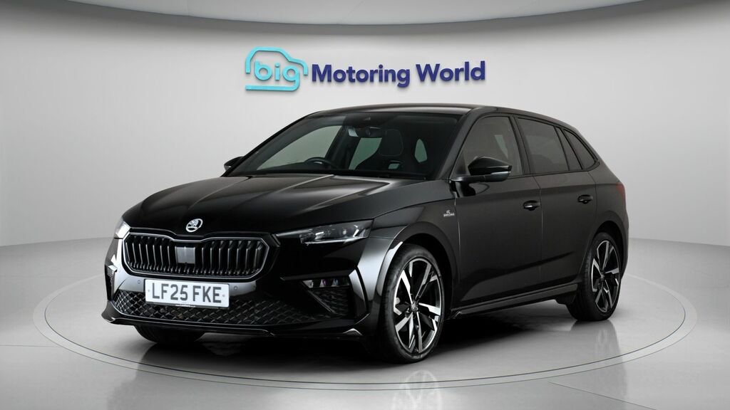 Skoda Scala Monte Carlo Edition Black #3