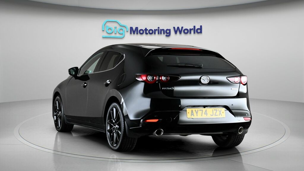 Mazda 3 Exclusive-line Black #5