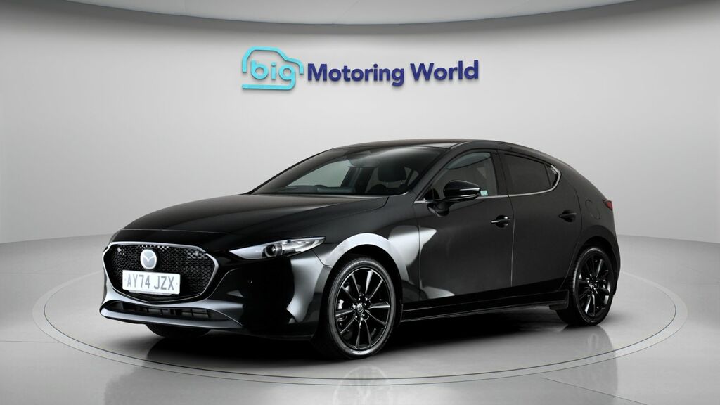 Mazda 3 Exclusive-line Black #3