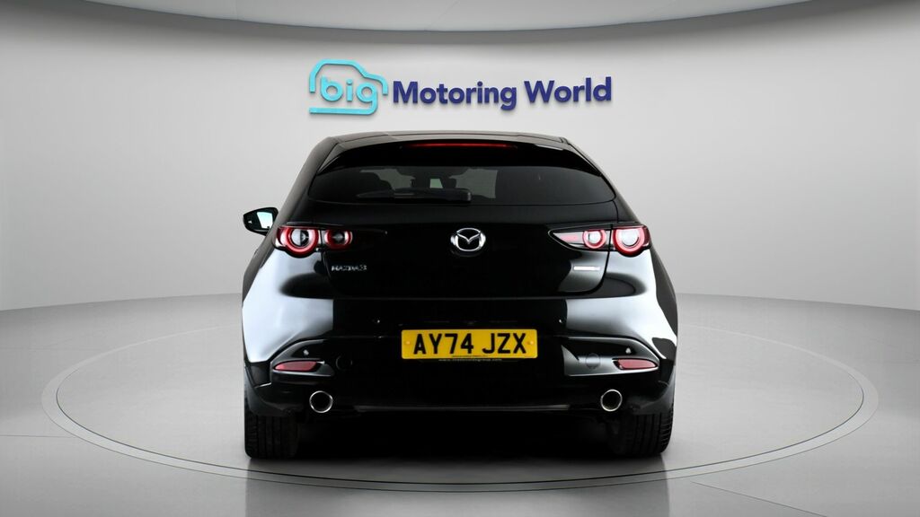 Mazda 3 Exclusive-line Black #6