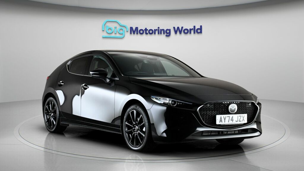 Mazda 3 Exclusive-line Black