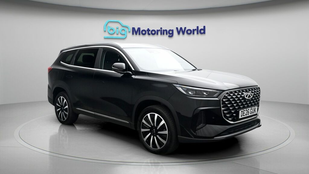 Chery Tiggo 8 Aspire Black