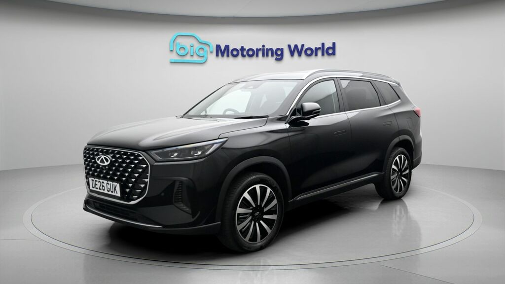 Chery Tiggo 8 Aspire Black #3