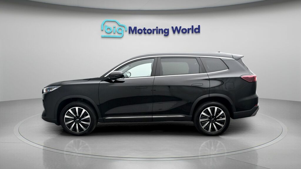 Chery Tiggo 8 Aspire Black #4