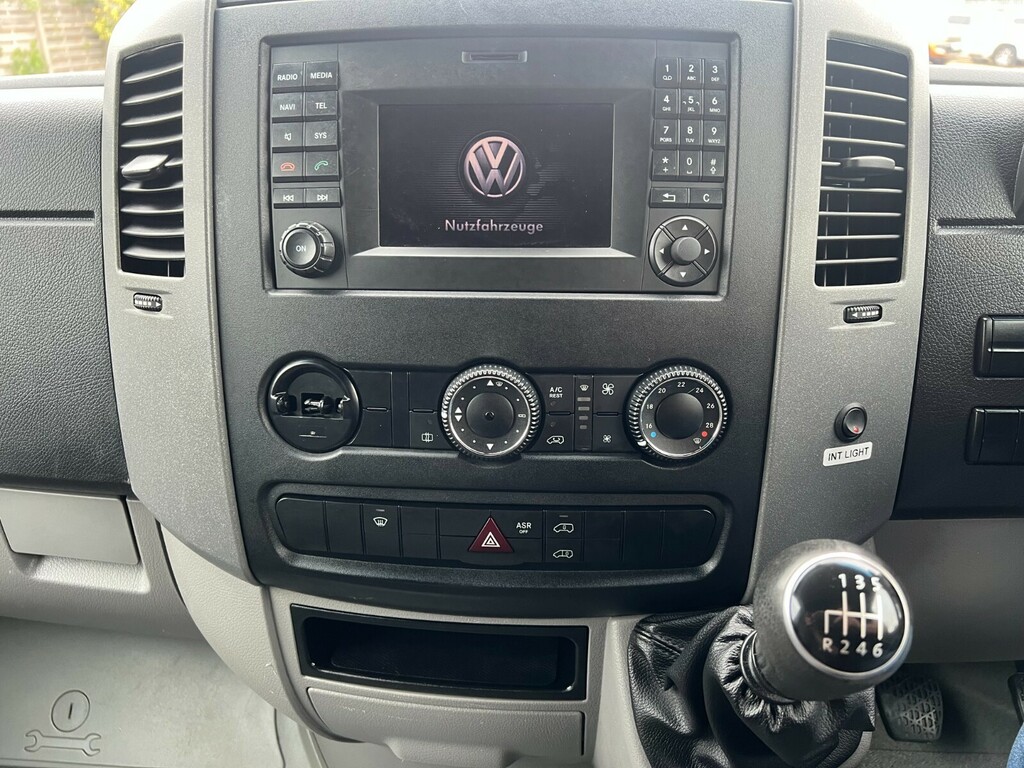 Volkswagen Crafter 2.0 Tdi Cr35 Panel Van Camper Conversion Diese White #14