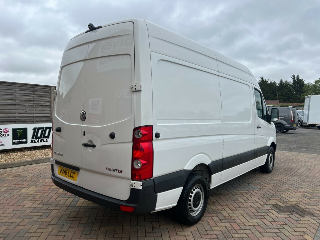 Volkswagen Crafter Cr35 Tdi 161 Mwb High Roof 23491 White #3