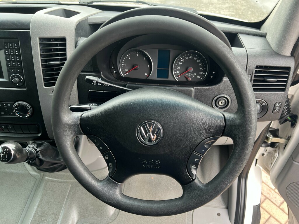 Volkswagen Crafter 2.0 Tdi Cr35 Panel Van Camper Conversion Diese White #13