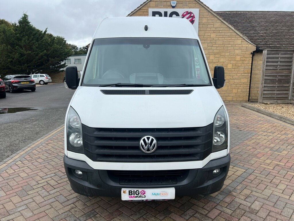Volkswagen Crafter 2.0 Tdi Cr35 Panel Van Camper Conversion Diese White #8