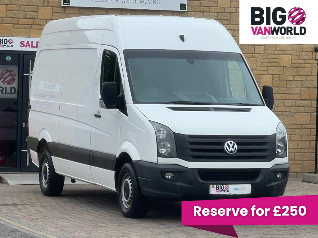 Volkswagen Crafter Cr35 Tdi 161 Mwb High Roof 23491 White