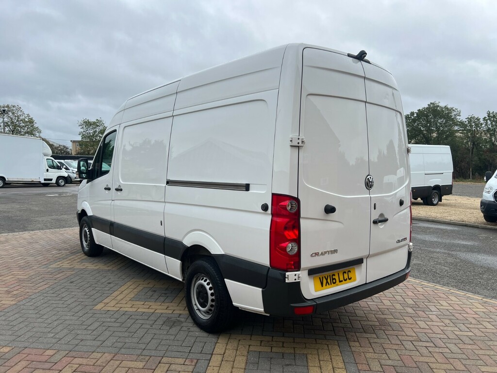 Volkswagen Crafter Cr35 Tdi 161 Mwb High Roof 23491 White #5