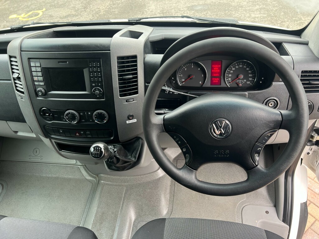 Volkswagen Crafter 2.0 Tdi Cr35 Panel Van Camper Conversion Diese White #12